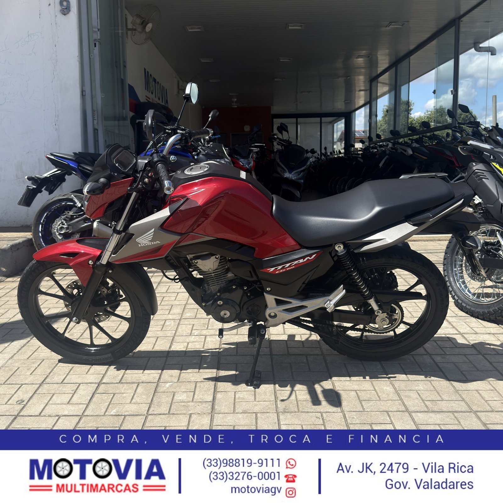 Imagem da moto